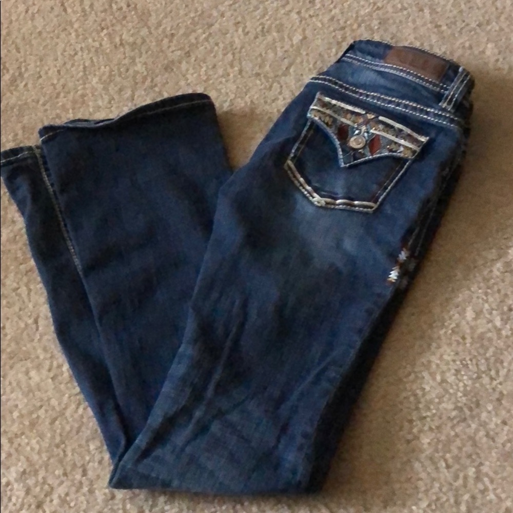 Rock & Roll Rival Low Rose Bootcut Jean